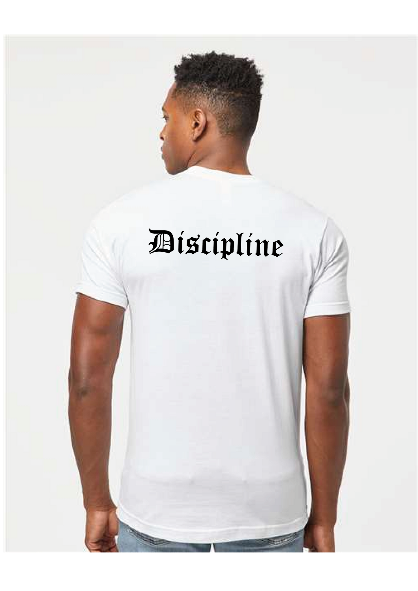 Values Discipline Short Sleeve White T-shirt