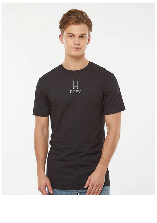 RGBY Brand Short Sleeve Black T-shirt