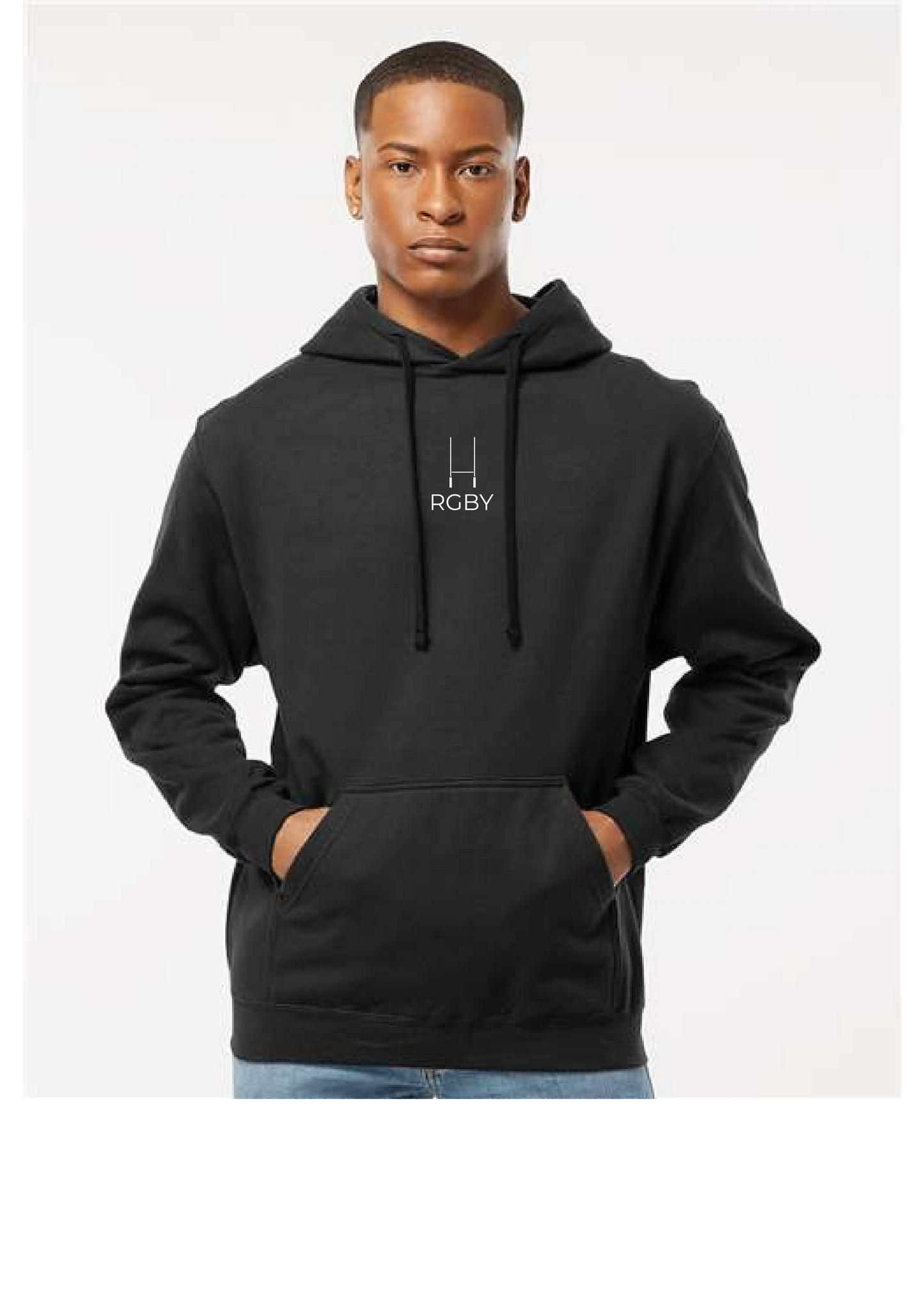 RGBY Brand Black Hoodie