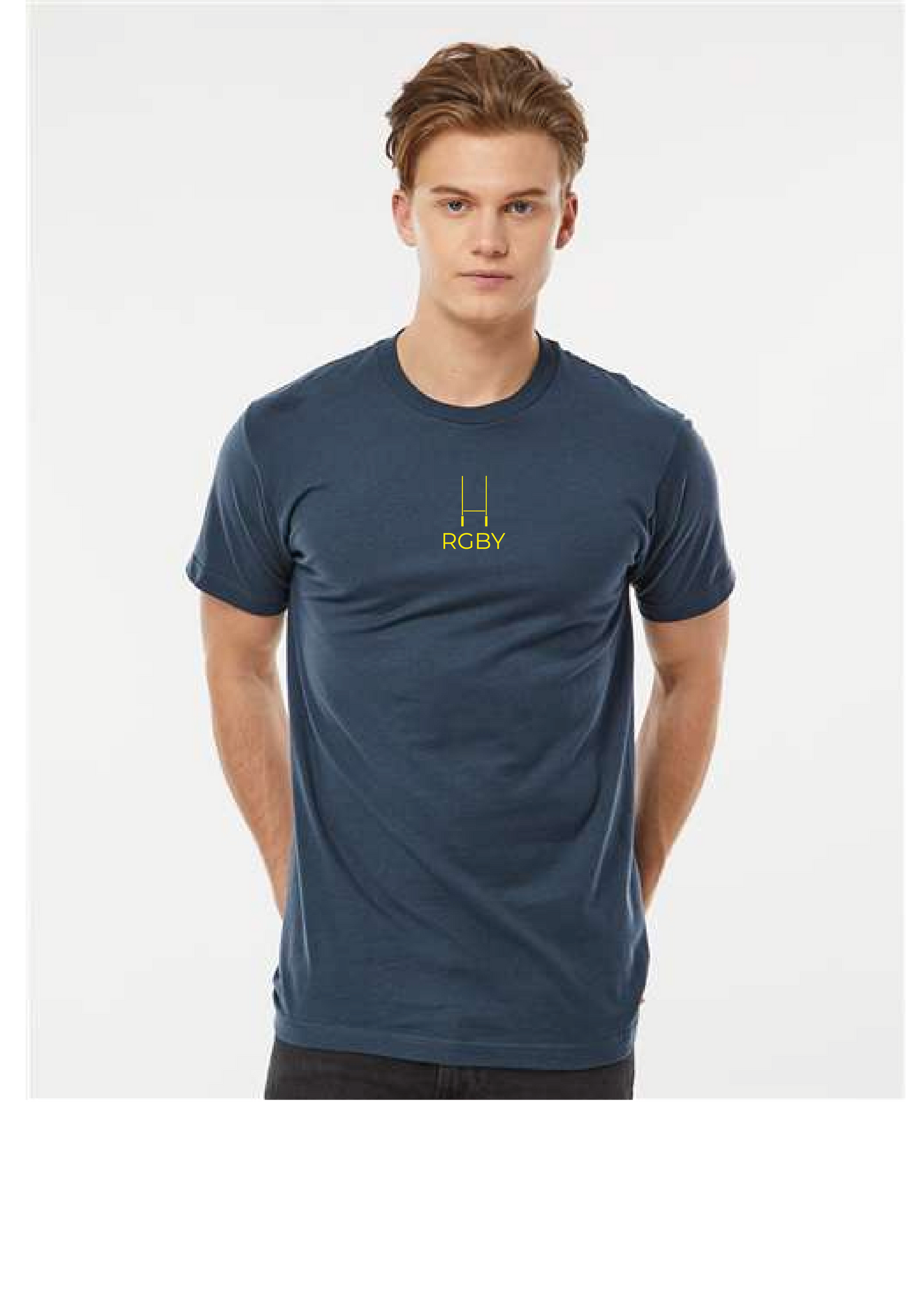 RGBY Brand Short Sleeve WarEagle T-shirt