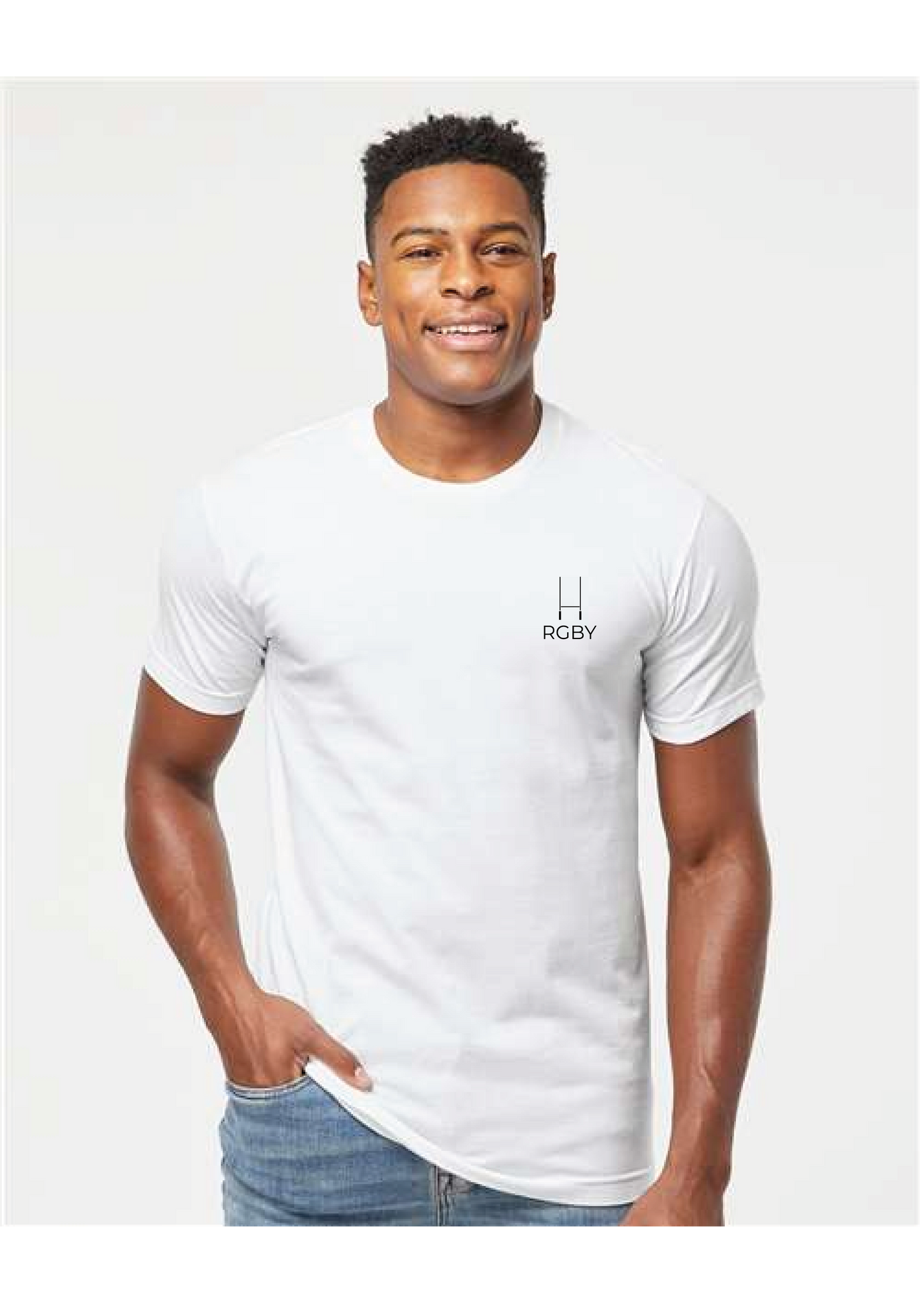 Values Discipline Short Sleeve White T-shirt