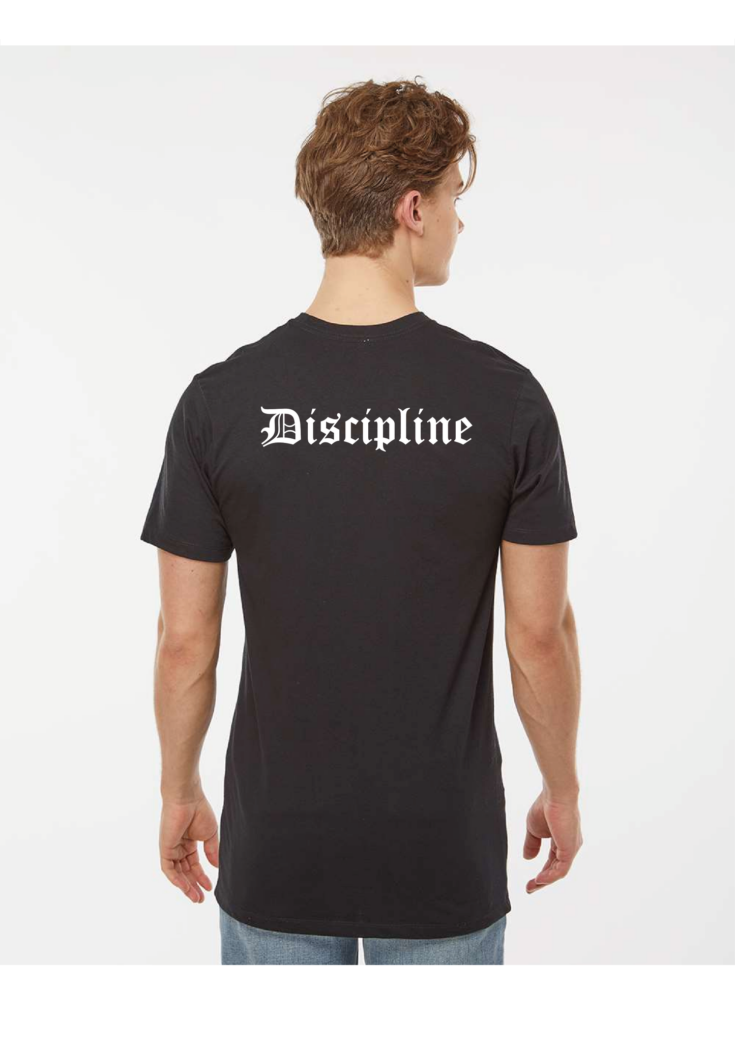 Values Discipline Short Sleeve Black T-shirt
