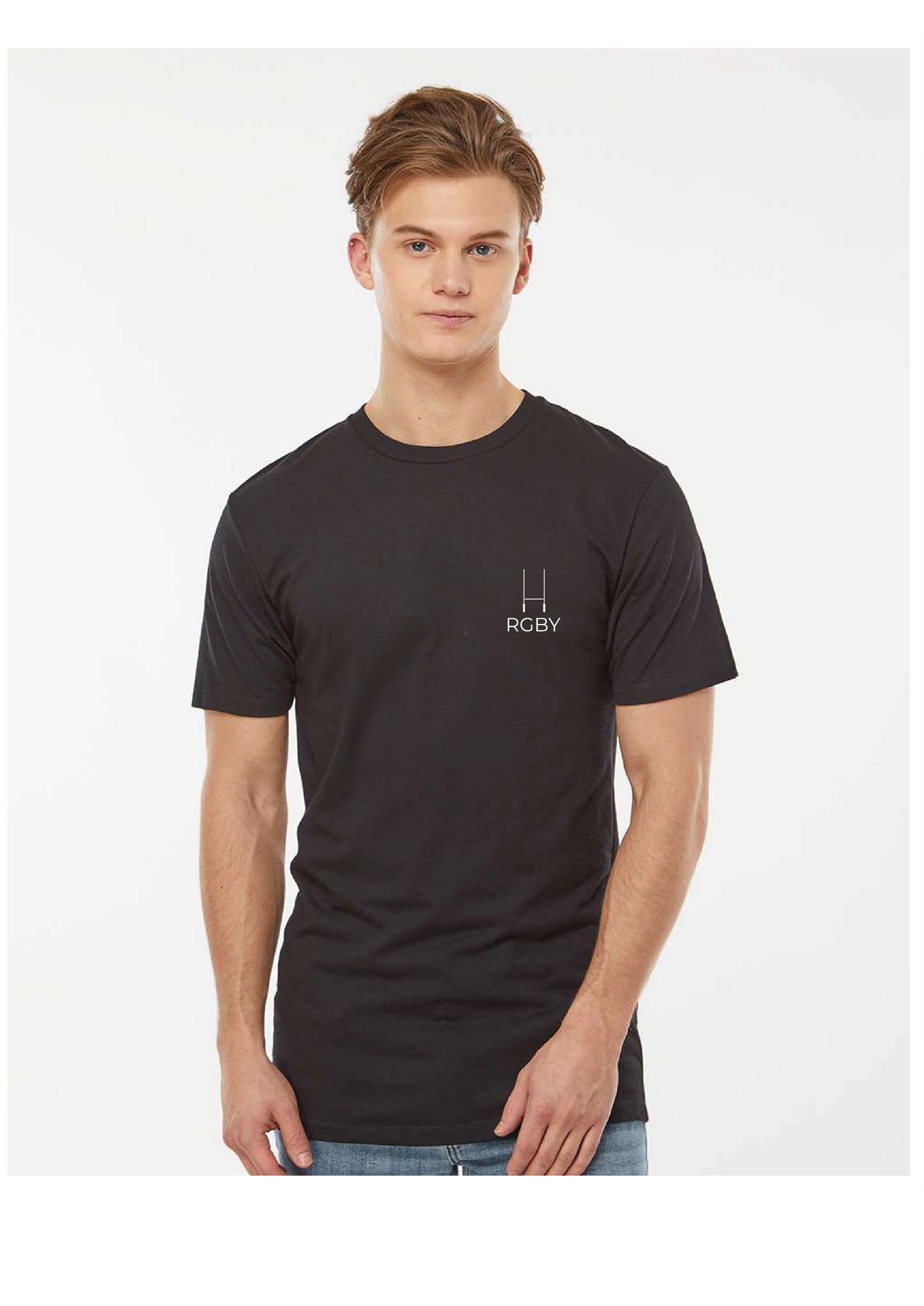 Values Courage Short Sleeve Black T-shirt